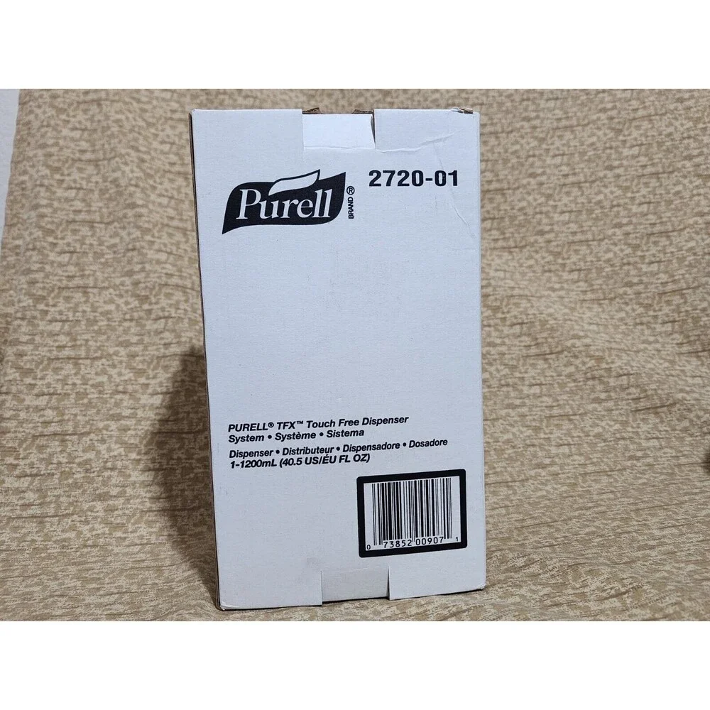 NEW Purell TFX 2720-01 Touch-Free Hand Sanitizer Dispenser | 1200 mL Wall Mount